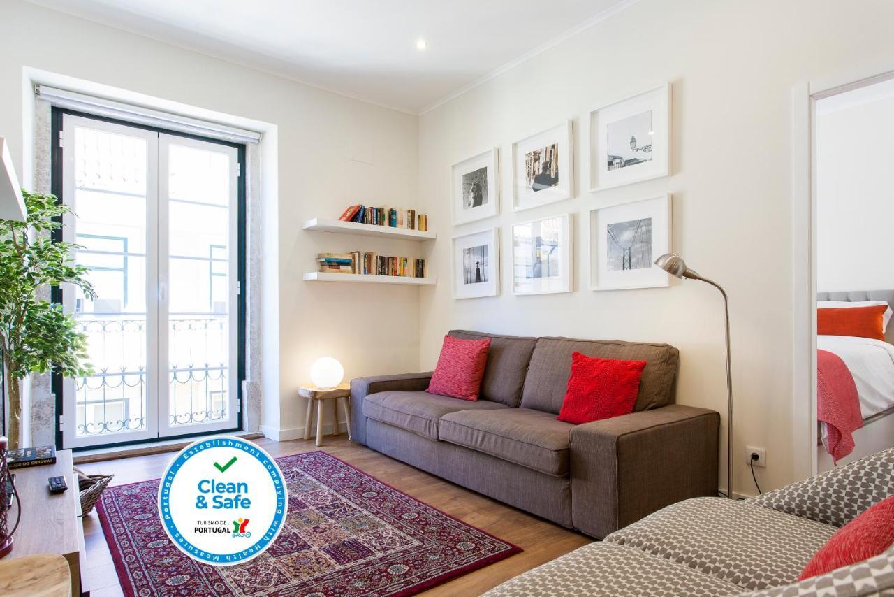 ליסבון Central Downtown By Central Hill Apartments מראה חיצוני תמונה