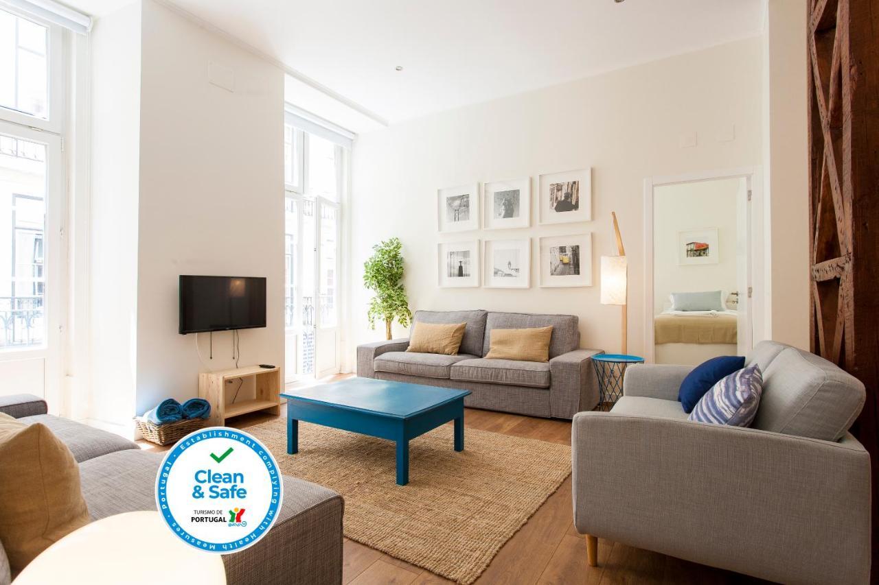 ליסבון Central Downtown By Central Hill Apartments מראה חיצוני תמונה