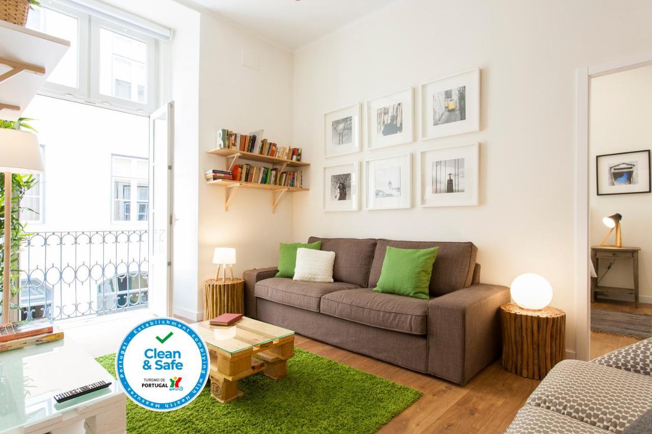 ליסבון Central Downtown By Central Hill Apartments מראה חיצוני תמונה