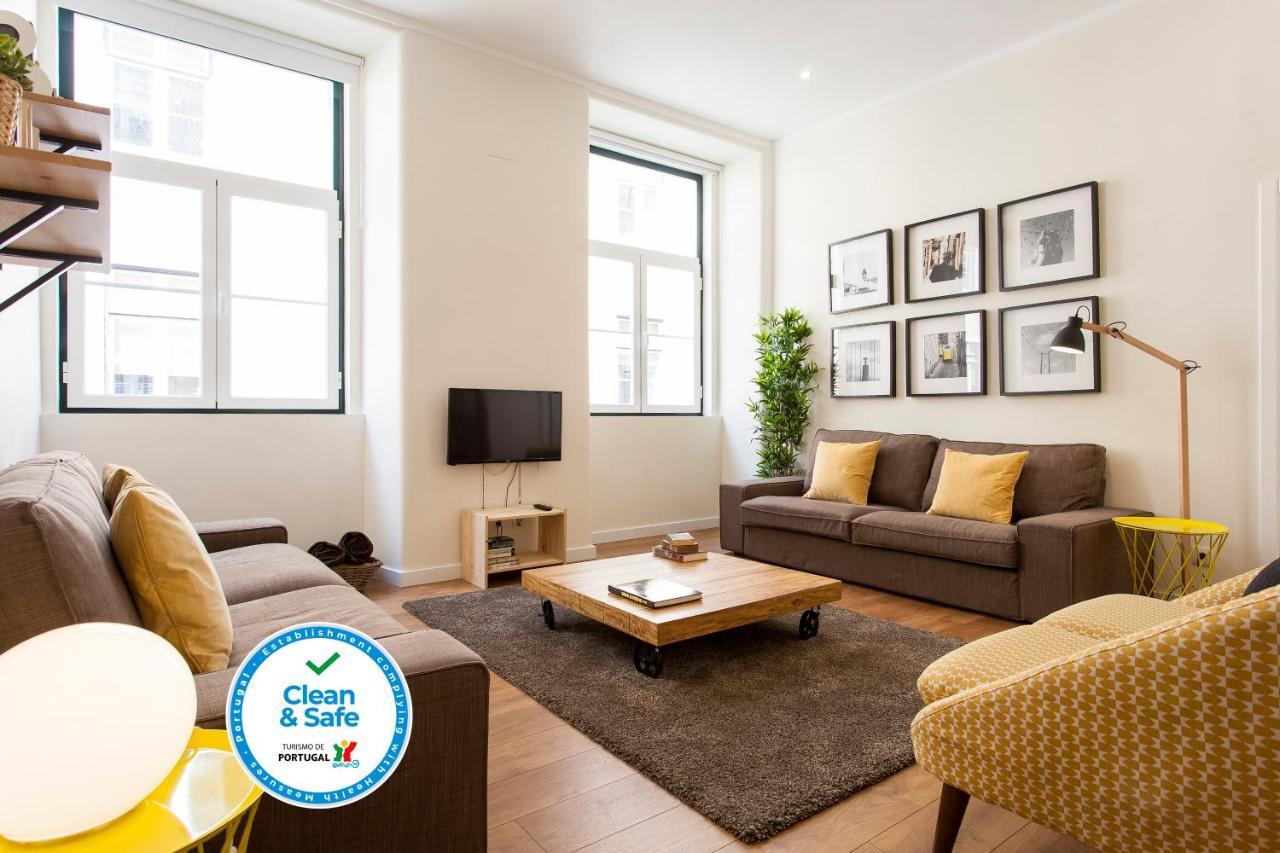 ליסבון Central Downtown By Central Hill Apartments מראה חיצוני תמונה