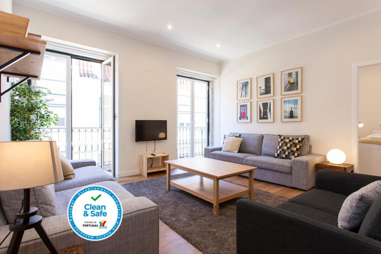 ליסבון Central Downtown By Central Hill Apartments מראה חיצוני תמונה