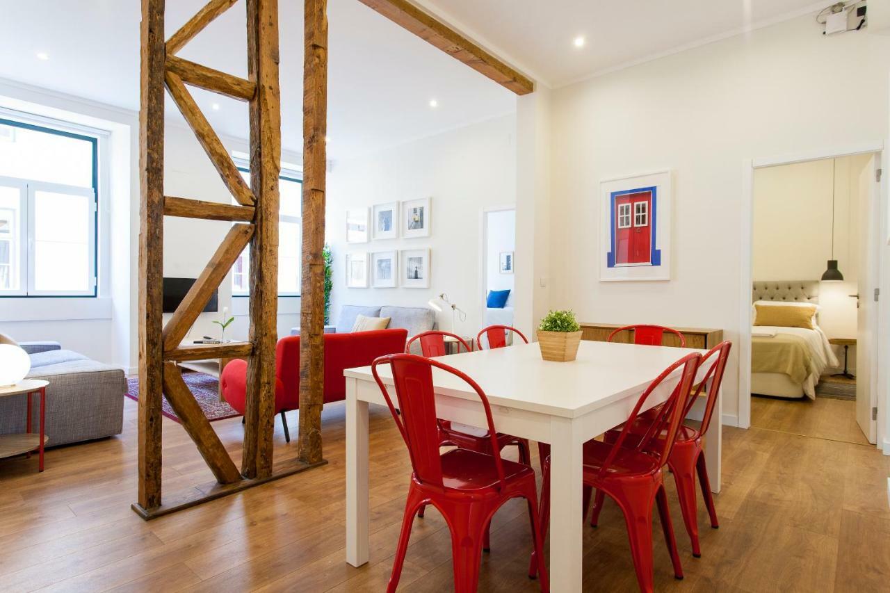 ליסבון Central Downtown By Central Hill Apartments מראה חיצוני תמונה
