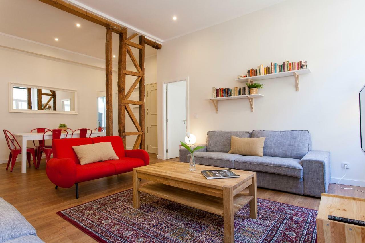 ליסבון Central Downtown By Central Hill Apartments מראה חיצוני תמונה